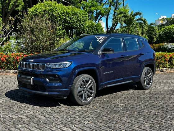 JEEP COMPASS 2.0 HURRICANE 4 TURBO GASOLINA OVERLAND AT9
